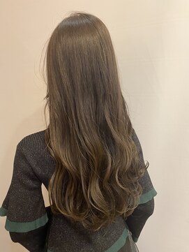 ナナバイロッカ(nana by rocca) ロングヘア/ベージュカラー