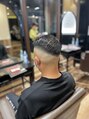 セシルビー 溝の口(SECILB) メンズのフェードカット等カットラインにこだわります！