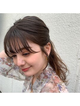 リタ(rita.) 韓国ヘアにも☆顔周りカット