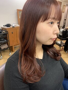 インビテーション(invitation) ナチュラルロングスタイル