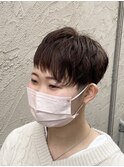 アシメショート