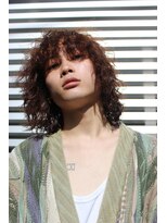 アルカナ 下北沢店(arcana)&nbsp;メンズツイストスパイラルパーマ