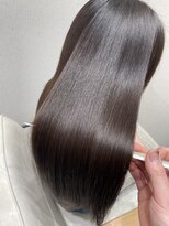 ジーナ 千葉(Zina) グランドストレート×モーヴブラウン ハセガワ