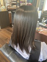 アンシャンテ(ENCHANT)&nbsp;髪質改善トリートメントでサラツヤ