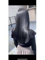 エルヘアー 博多店(EL HAIR) 縮毛矯正×艶髪カラー