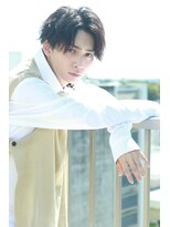 リップスアネックス 大宮(LIPPS annex) センターパートスタイル