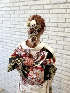 ソーホーヘアーアンドボタニカル 大橋店(SOHO hair & botanical) 成人式着付け/ヘアセット/SOHO北島