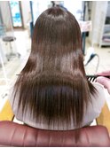 髪質改善ストレート【ひたちなか/髪質改善】