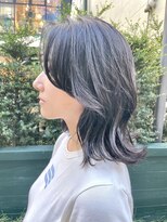 ビュートリアム265(BEAUTRIUM 265)&nbsp;ミディアムボブ/ロブ/くびれヘア/アッシュ/黒髪/外ハネ/銀座