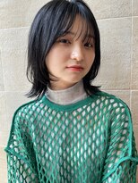 ロブ・切りっぱなしボブ・イルミナカラー・銀座日比谷有楽町30代