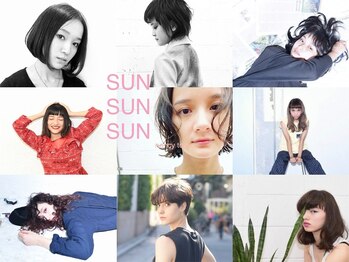 SUN SUN SUN　by nancy tokyo