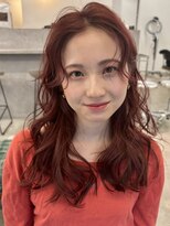 エルメ クラマエ(Elme) ブリーチあり暖色カラー