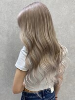 ロンド レア 天神大名店(Lond Le’a)&nbsp;ダブルカラーベージュカラーケアブリーチハイトーンカラー韓国