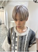 【kento限定カラー】ホワイトシルバー