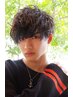 【学割U24】【絶対にキマる★】Men'sカット+ツイストスパイラル￥10,000