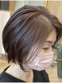 束感ショート