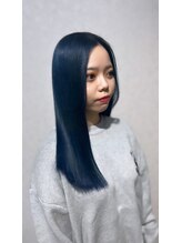 ランプシーヘアー(Lampsi hair) 艶髪ブリーチカラー