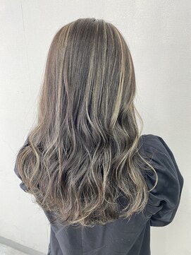 アオアクア バイ グルグル 小岩店(ao akua by GULGUL) 筋感強め☆ハイライトカラー!