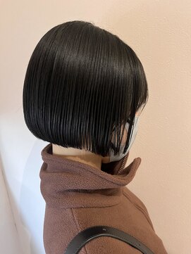 ルセ イノベーション 白岡本店(Ruse innovation) 愛されミニボブ