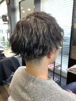 グラーヴ(GRAVE)&nbsp;波巻きパーマ