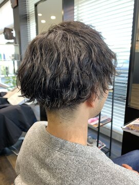 グラーヴ(GRAVE) 波巻きパーマ