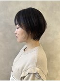 ショート/ショートボブ/前髪カット/インナーカラー/池袋
