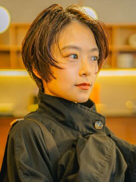 ベンジー 中目黒店(benji) 顔まわりレイヤーショート【中目黒】