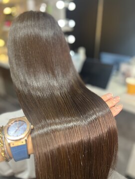 スパークスヘア(Sparks hair) 絹髪の威力凄くね！？　ツヤツヤツルツルだぜ！？