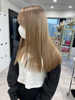 ツキ 横浜店(tuki)&nbsp;インナーカラーケアブリーチイヤリングカラーハイライトレイヤー