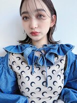 フリティ 大阪西梅田店(friity)&nbsp;オリーブベージュショートミニボブグレージュブリーチレイヤー