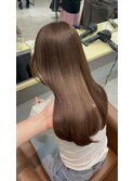 【manami担当】milk tea brown
