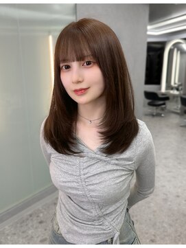 ボタン 熊本(VOTAN) 【Votan板井紘基】前髪カット/レイヤーカット/韓国ヘア/髪質改善