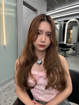 ボタン ハカタ(VOTAN hakata) 博多/福岡/韓国ヘア/前髪顔周りカット/レイヤー/センター分け