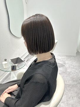 シーン(scene) 【scene】ミニボブ