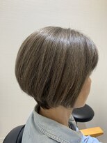 シェイプスサロン ハナレ 辻堂美容室(Shapes salon HANARE)&nbsp;ショートボブ
