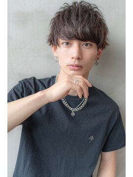 ハバナ 渋谷(HAVANA) 束感モテる/マッシュパーマ/刈り上げ/ツーブロック