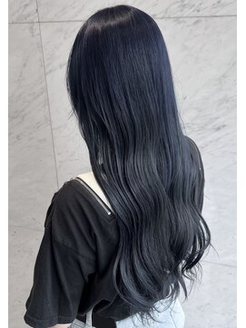 ベイ リコルド アトリ 名古屋名駅店(Bei Licoldo.Atole) 艶髪　透明感抜群　ブルーブラック