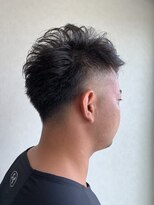 アンチ ブーン(ANTI boon)&nbsp;アシンメトリーパーマ