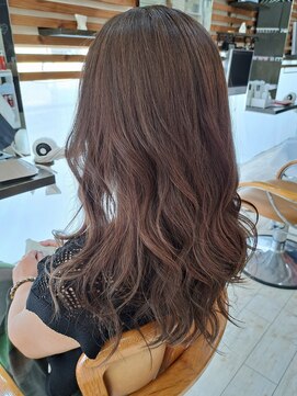 ヌードカラー(NUDE COLOR) 白髪ぼかしハイライト