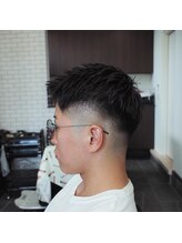 バロンズバーバーショップ(BARONS BARBER SHOP) フェードスタイル