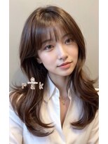 ラクヘアー 住吉店(rak hair) ロングレイヤースタイル