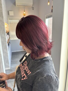 ランプ(Lamp) Deep red