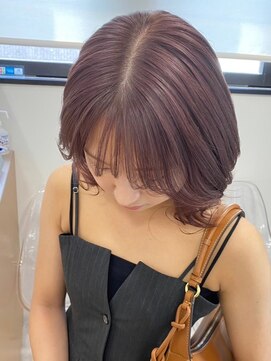 ベレーザシェルト(Beleza scelto) 10038秋色オリーブベージュ髪質改善ショコラブラウンストレート