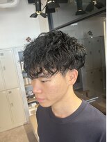 エイト 池袋店(EIGHT ikebukuro) メンズスパイラルパーマ/池袋