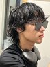 【坂田睦月限定】　カット+メンズパーマ　(ヘッドスパ付き)