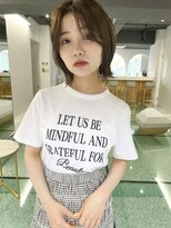 セシルヘアー(CECIL hair)&nbsp;【CECIL style】外ハネ×くびれボブ