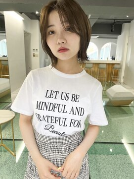 セシルヘアー(CECIL hair) 【CECIL style】外ハネ×くびれボブ