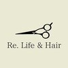 リライフアンドヘアー(Re.Life&Hair)のお店ロゴ