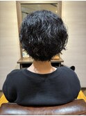 《藤野お客様スタイル》くせ毛ショート