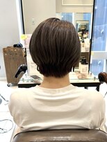 ネオリーブギンザ 銀座店(Neolive GINZA)&nbsp;丸みショートスタイル　【銀座】福田